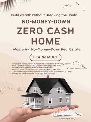 cover image of Zero Cash Home